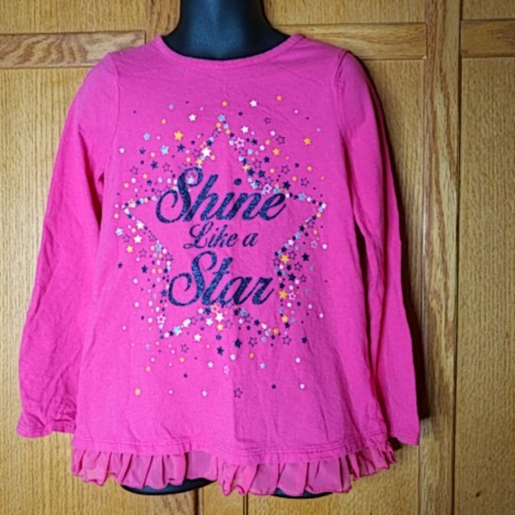 Faded Glory Other - Faded Glory Graphic "Shine Like A Star"  6 4/$20